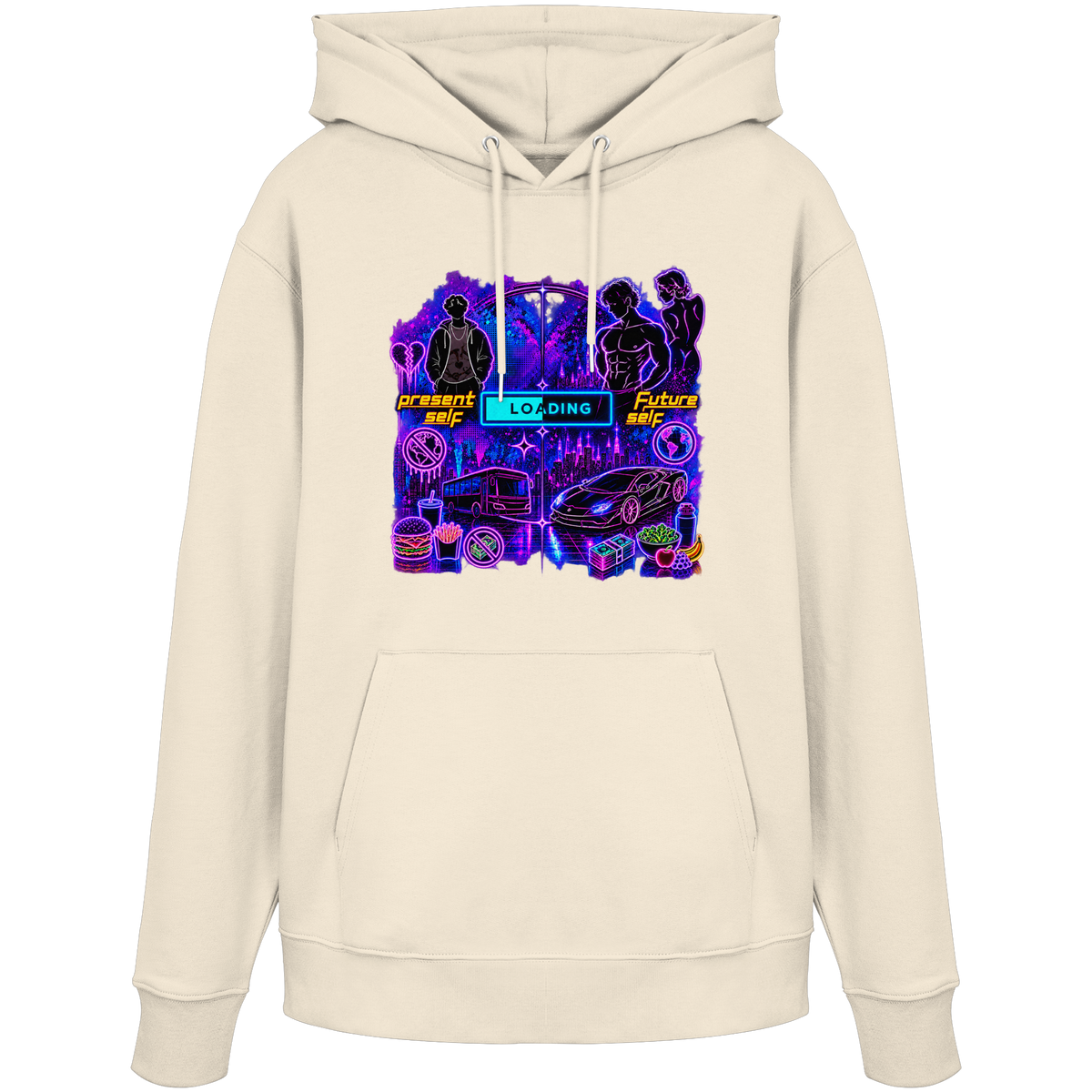 LOADiNG - Organic Hoodie