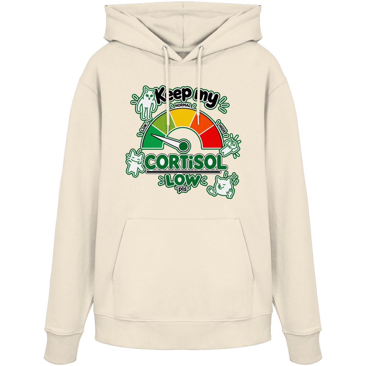 low CORTiSOL - Organic Hoodie