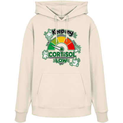 low CORTiSOL - Organic Hoodie