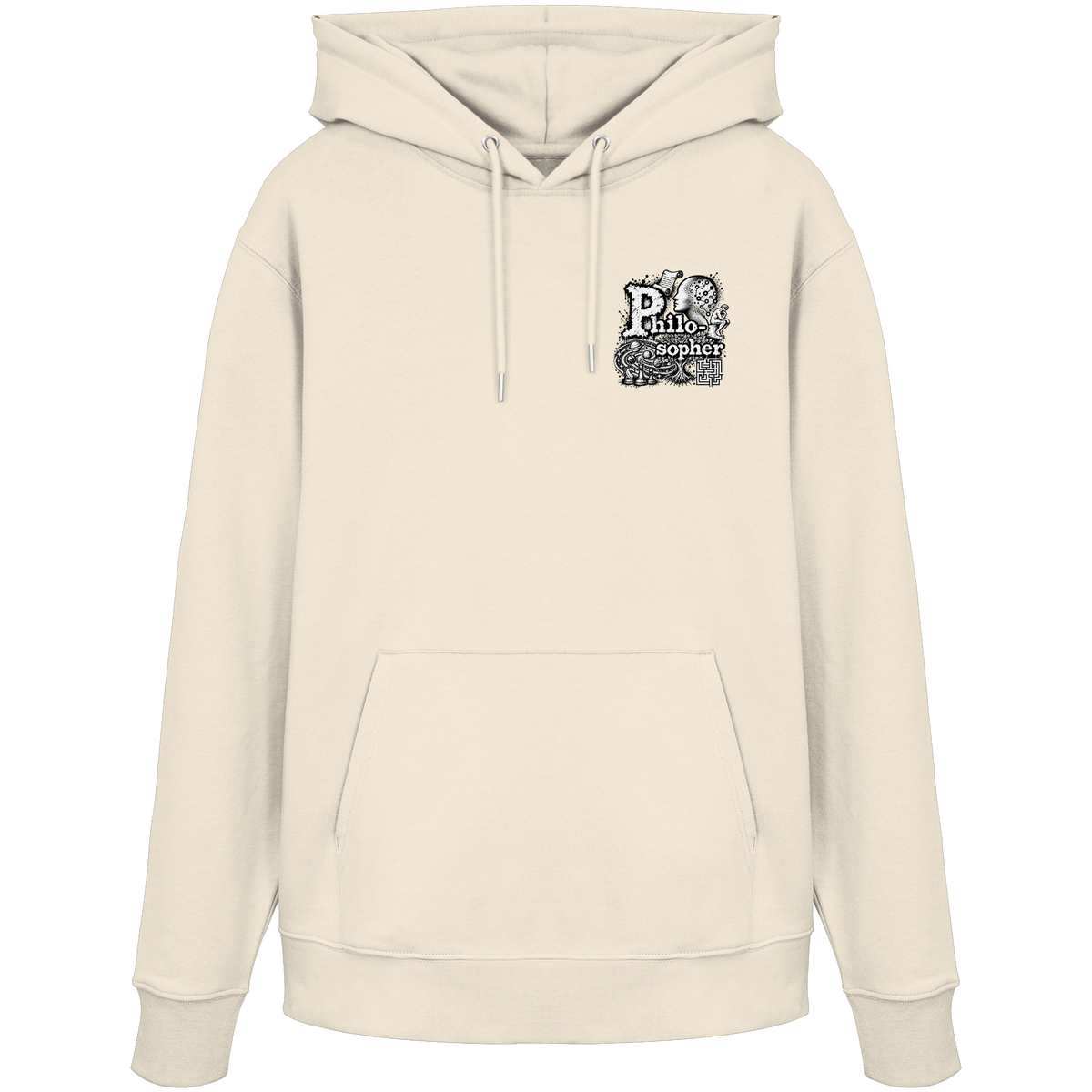 The Philosopher - Organic Hoodie