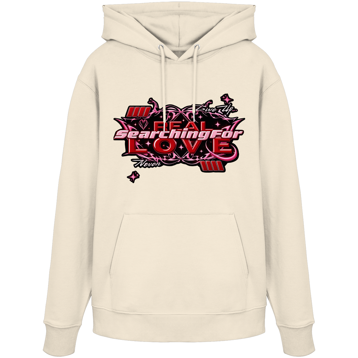 The Real Love - Organic Hoodie