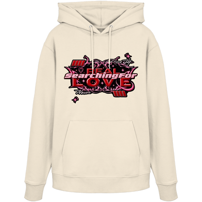 The Real Love - Organic Hoodie