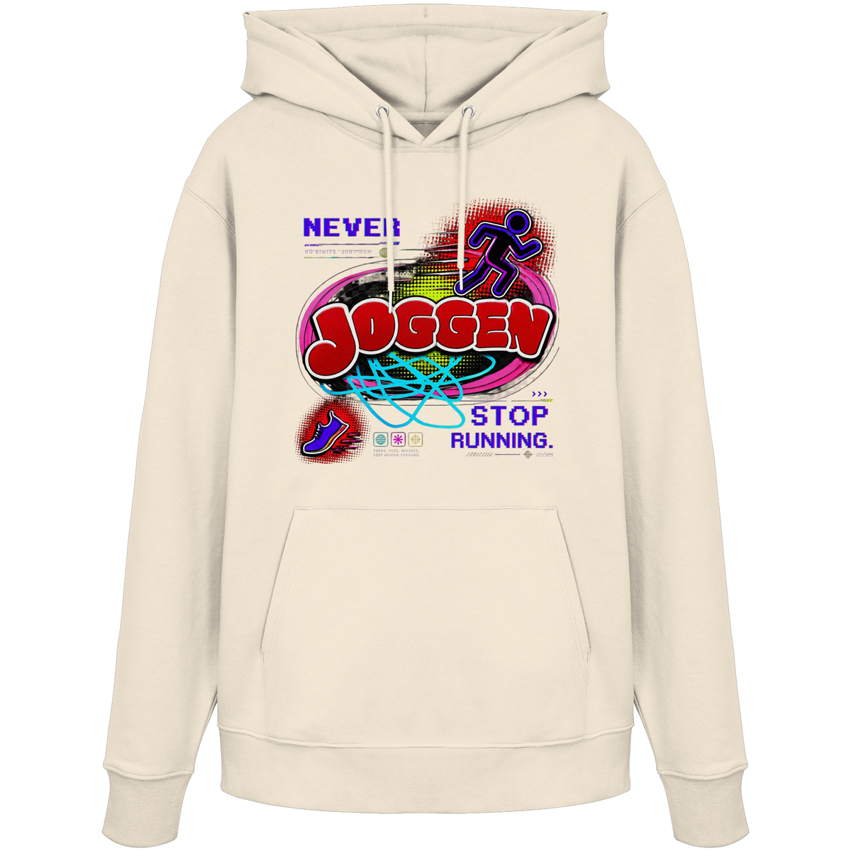 The JoGGer - Organic Hoodie