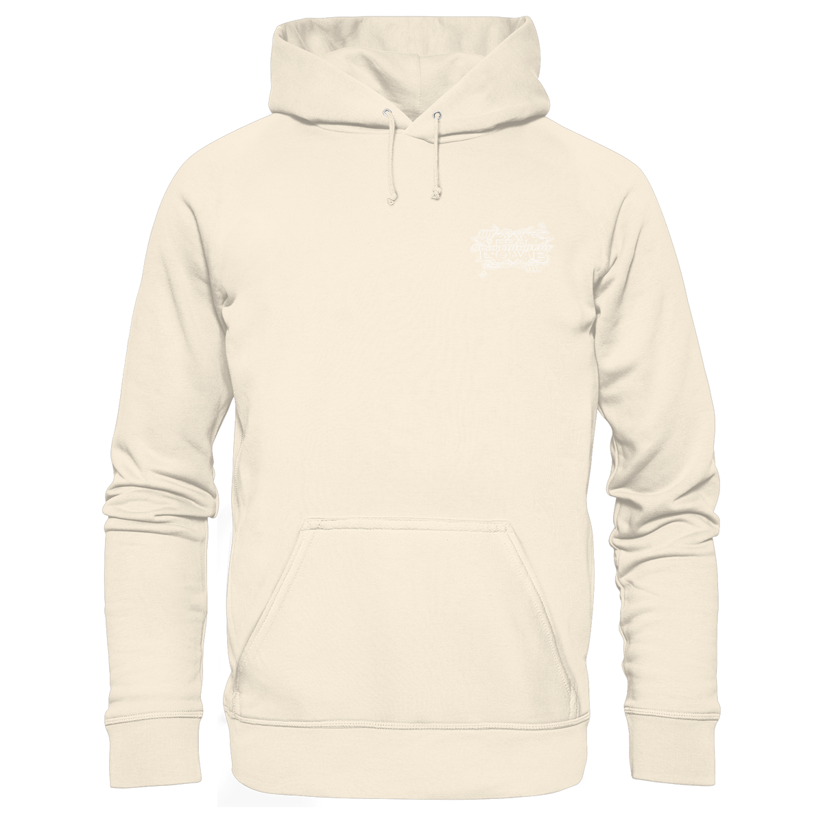 The REAL LOVE BASiCS - Organic Hoodie