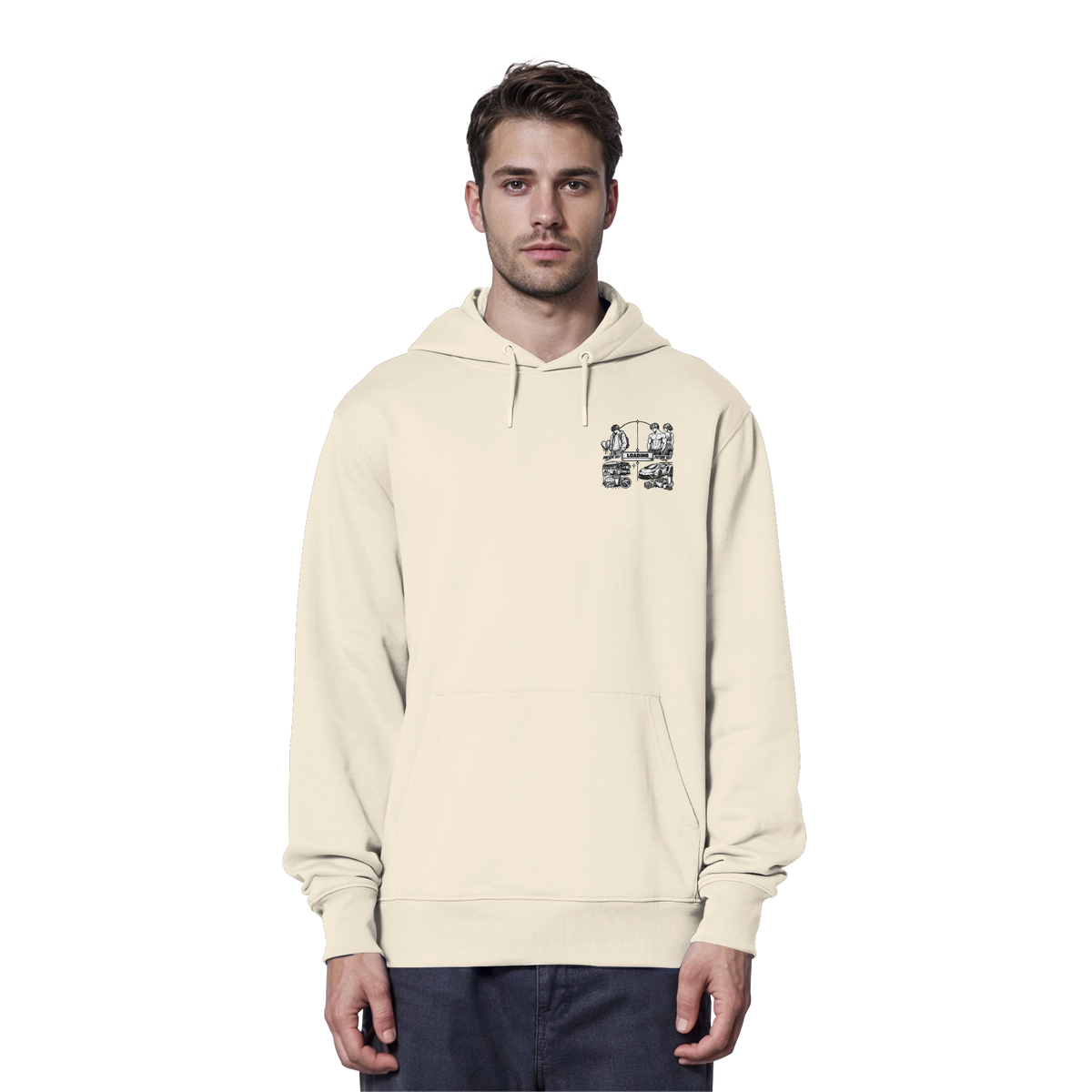 LOADiNG BASiCS - Organic Hoodie