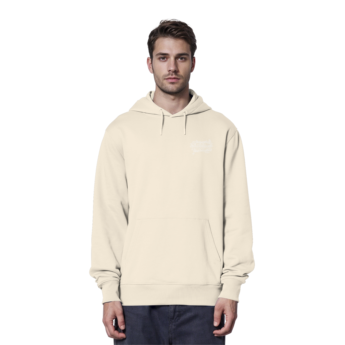 The REAL LOVE BASiCS - Organic Hoodie