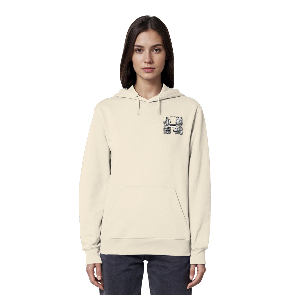 LOADiNG BASiCS - Organic Hoodie