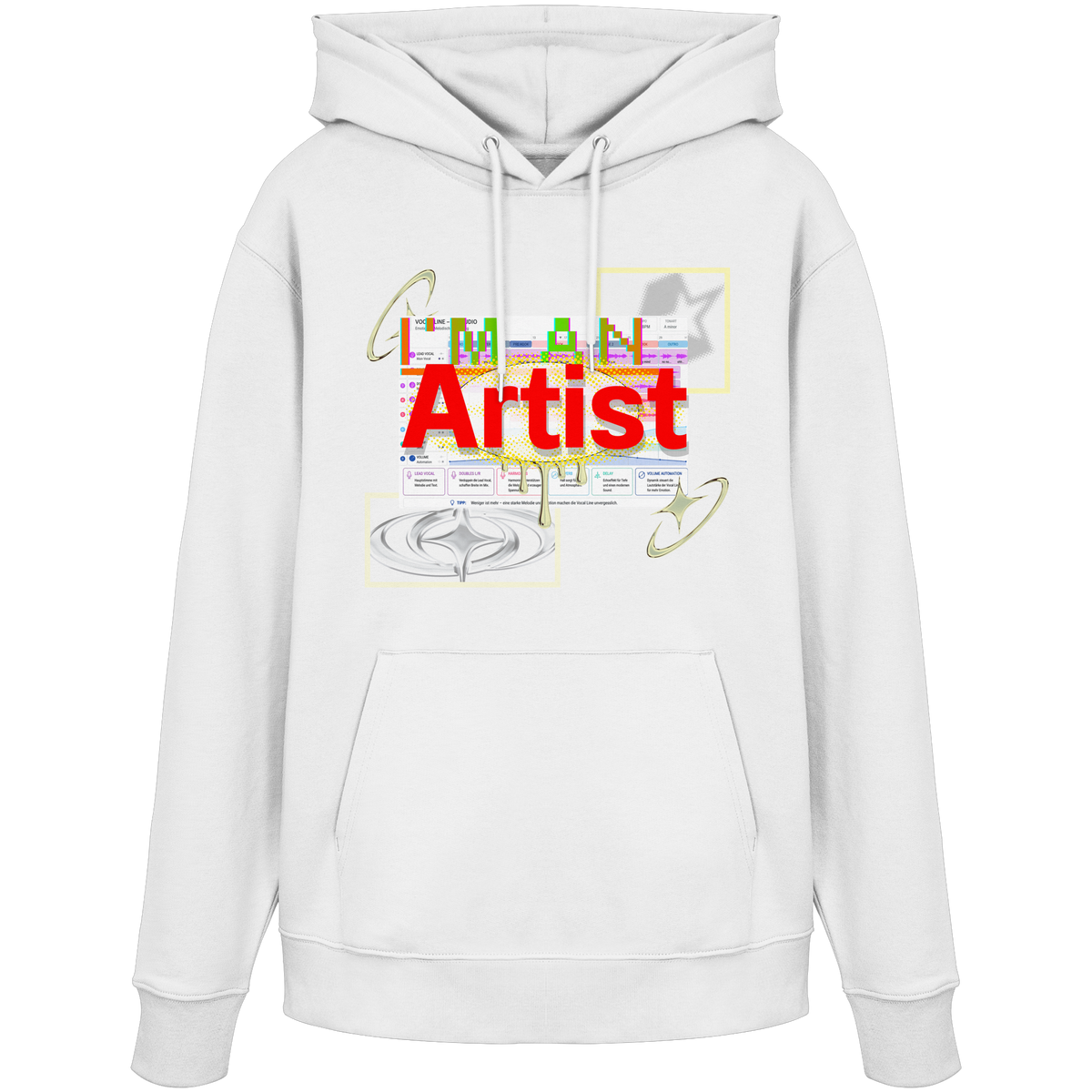 The Artist - Organic Hoodie