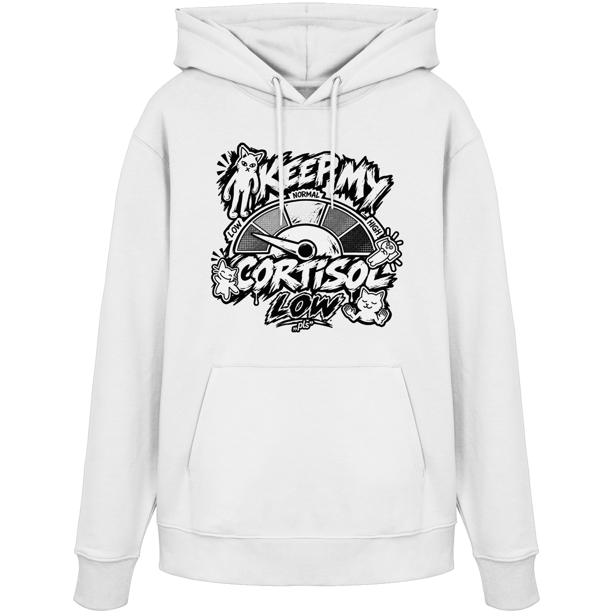 low CORTiSOL - Organic Hoodie