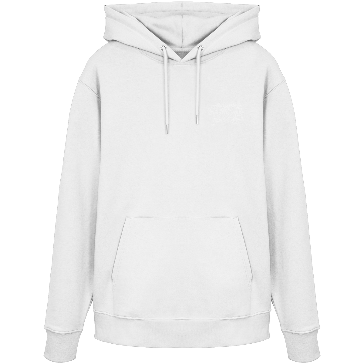 The REAL LOVE BASiCS - Organic Hoodie