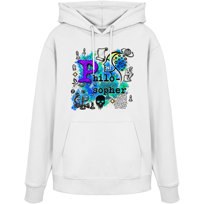 The Philosopher - Organic Hoodie