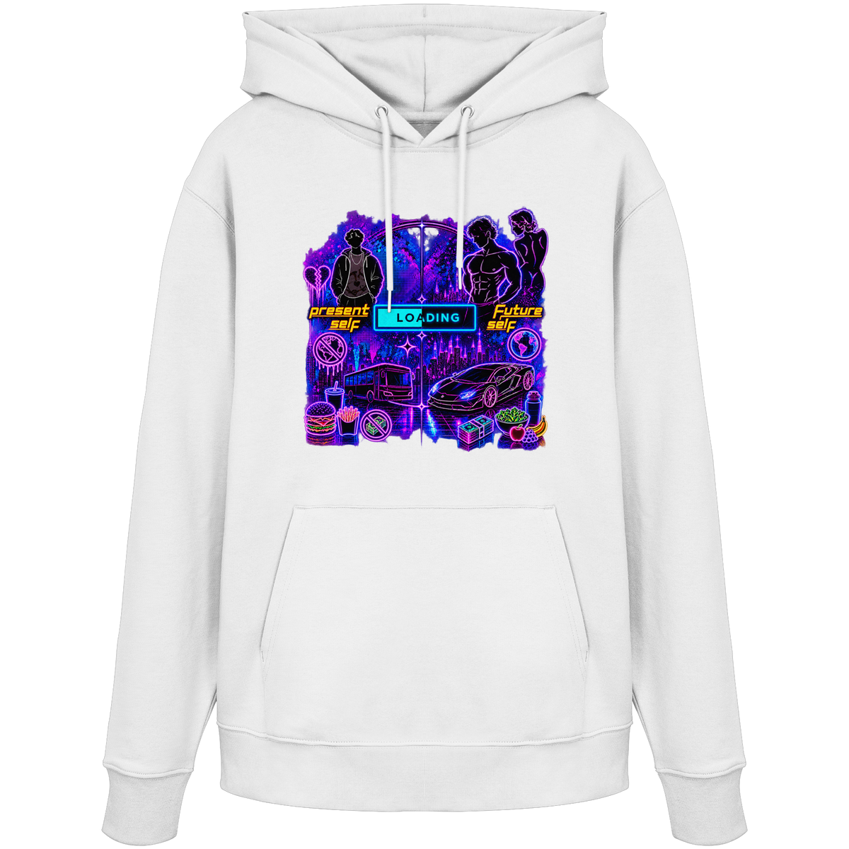 LOADiNG - Organic Hoodie