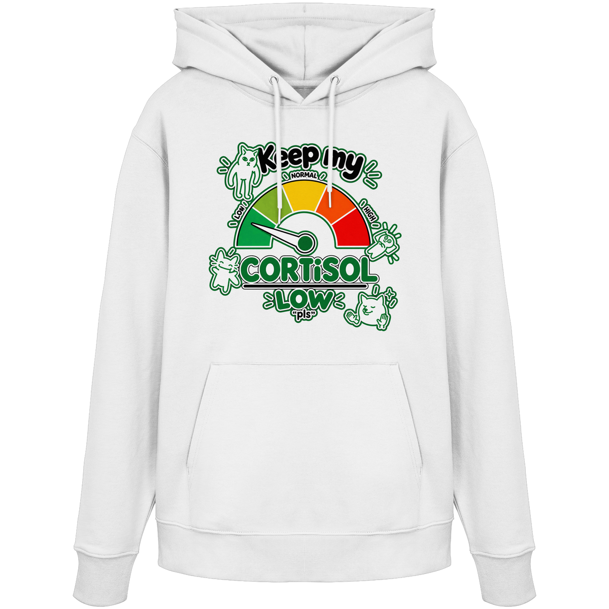 low CORTiSOL - Organic Hoodie