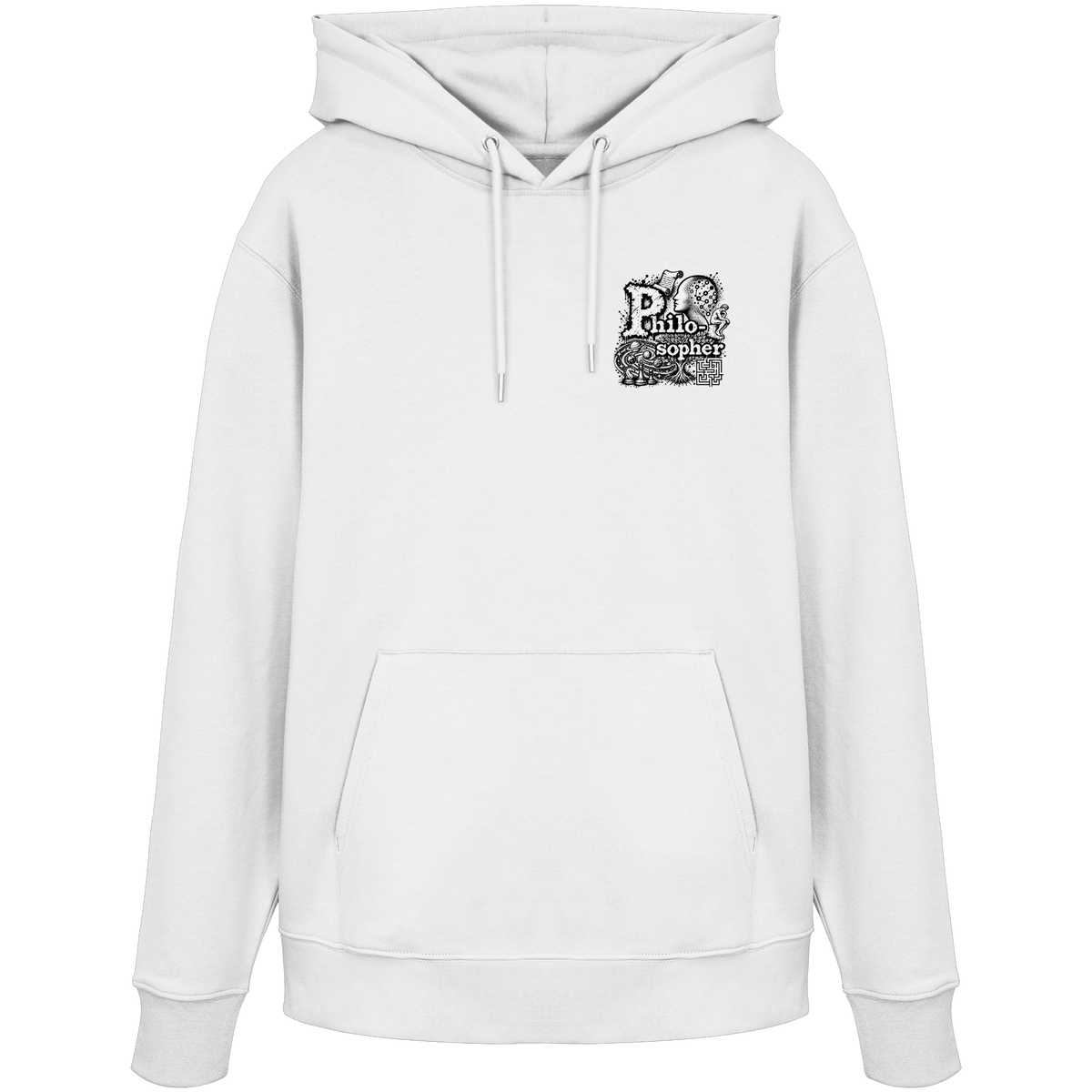 The Philosopher - Organic Hoodie