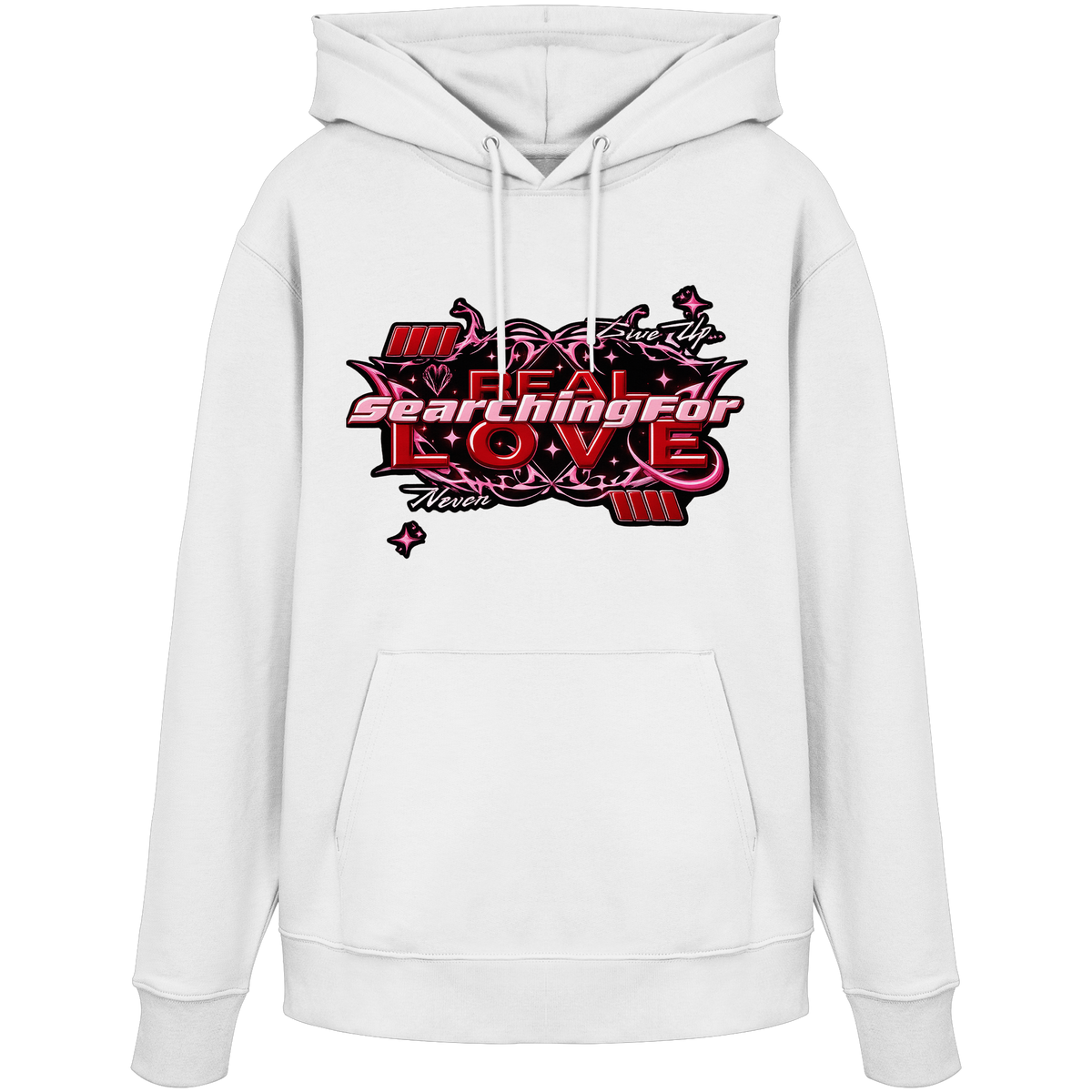 The Real Love - Organic Hoodie