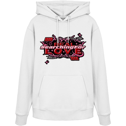 The Real Love - Organic Hoodie