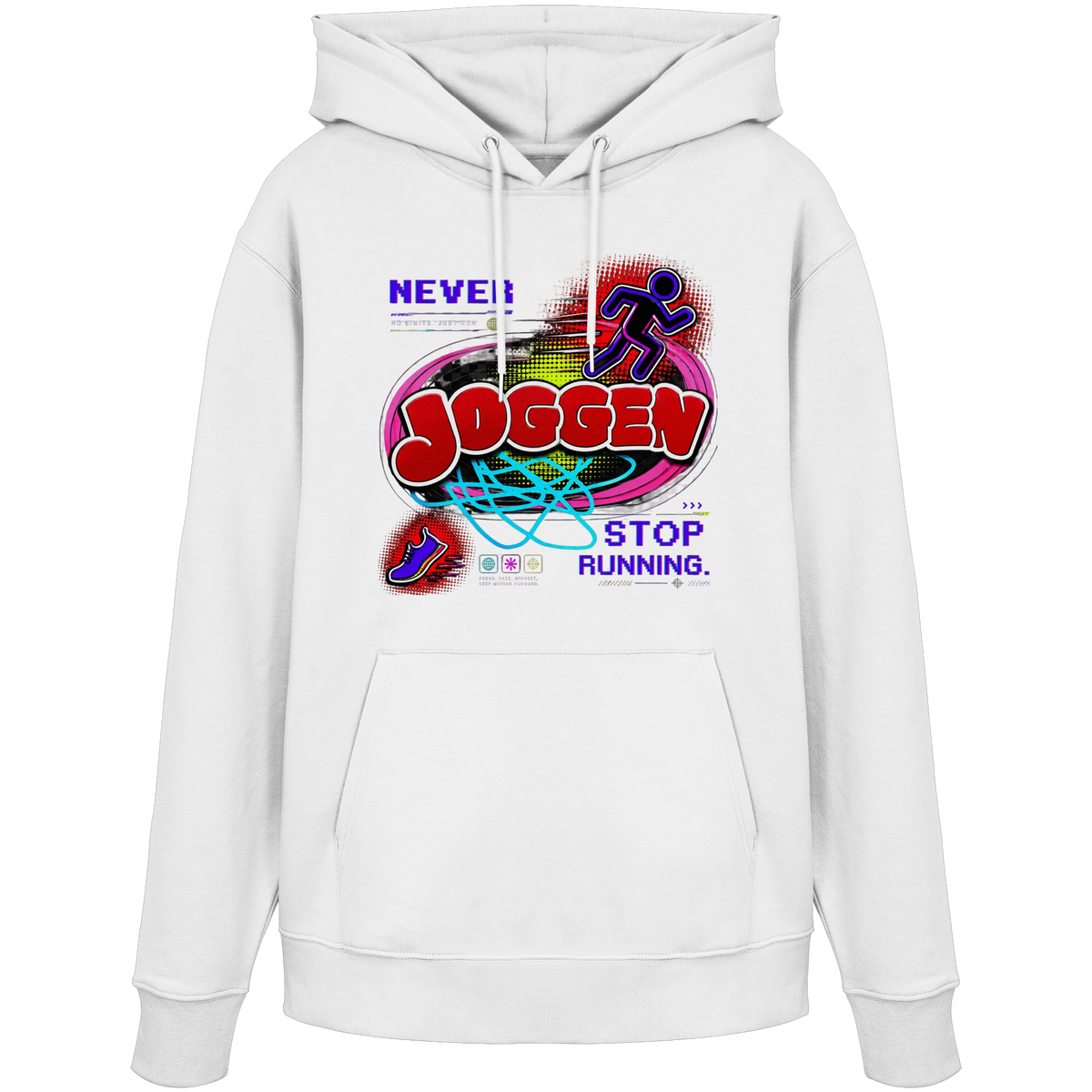 The JoGGer - Organic Hoodie
