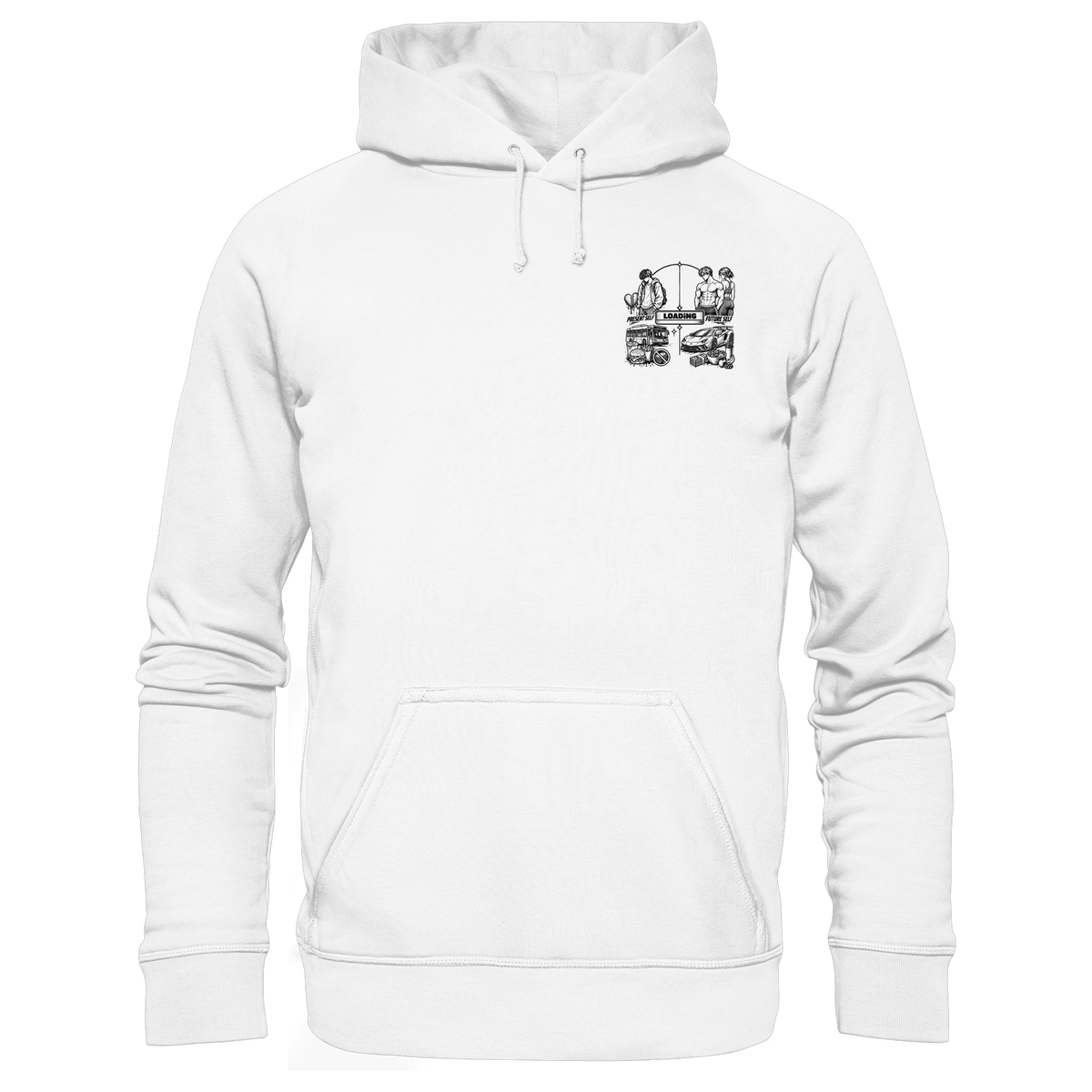 LOADiNG BASiCS - Organic Hoodie