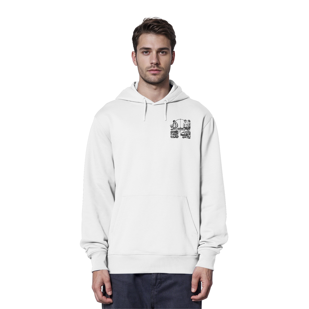 LOADiNG BASiCS - Organic Hoodie