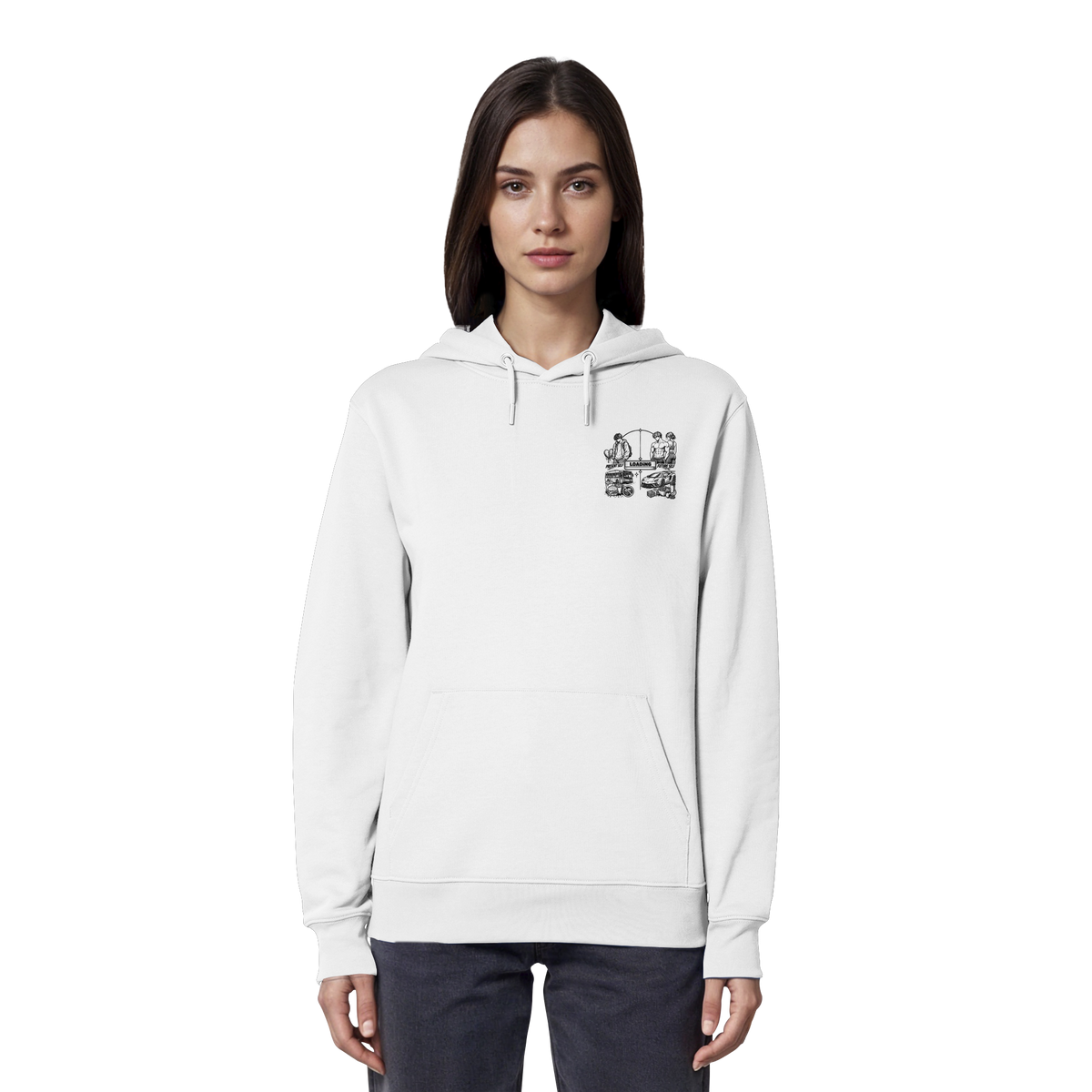 LOADiNG BASiCS - Organic Hoodie