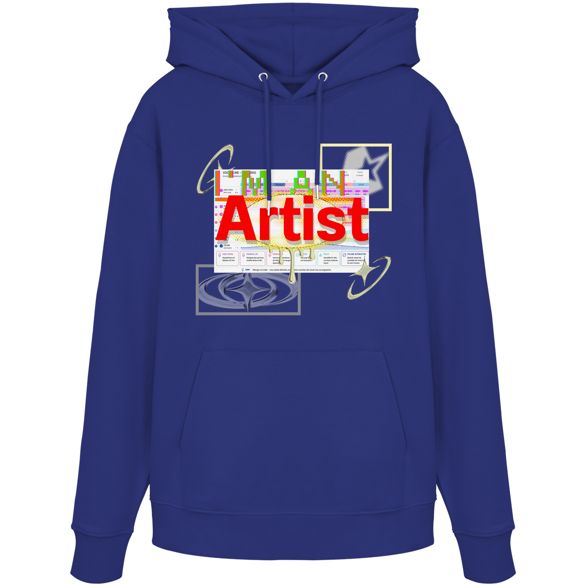 The Artist - Organic Hoodie