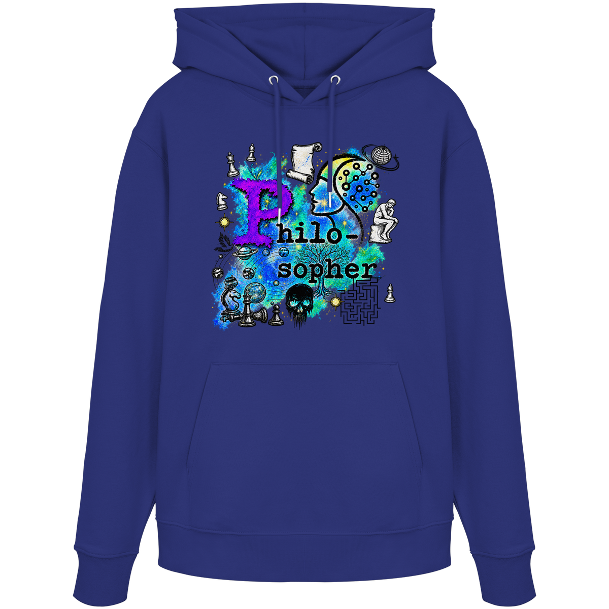 The Philosopher - Organic Hoodie