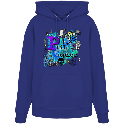 The Philosopher - Organic Hoodie