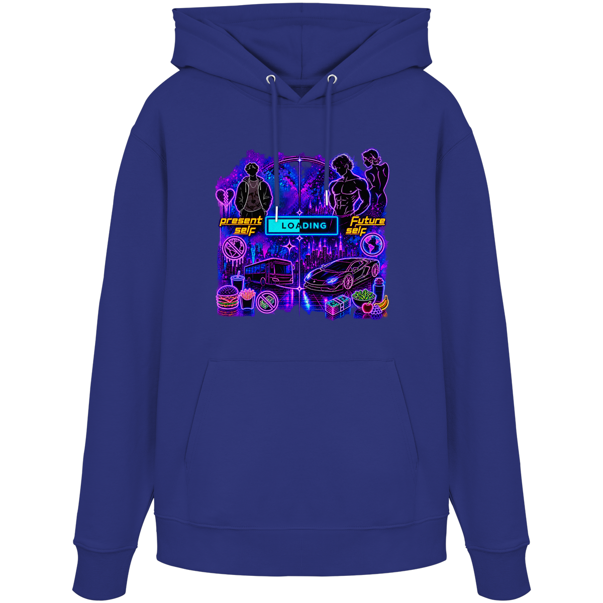 LOADiNG - Organic Hoodie