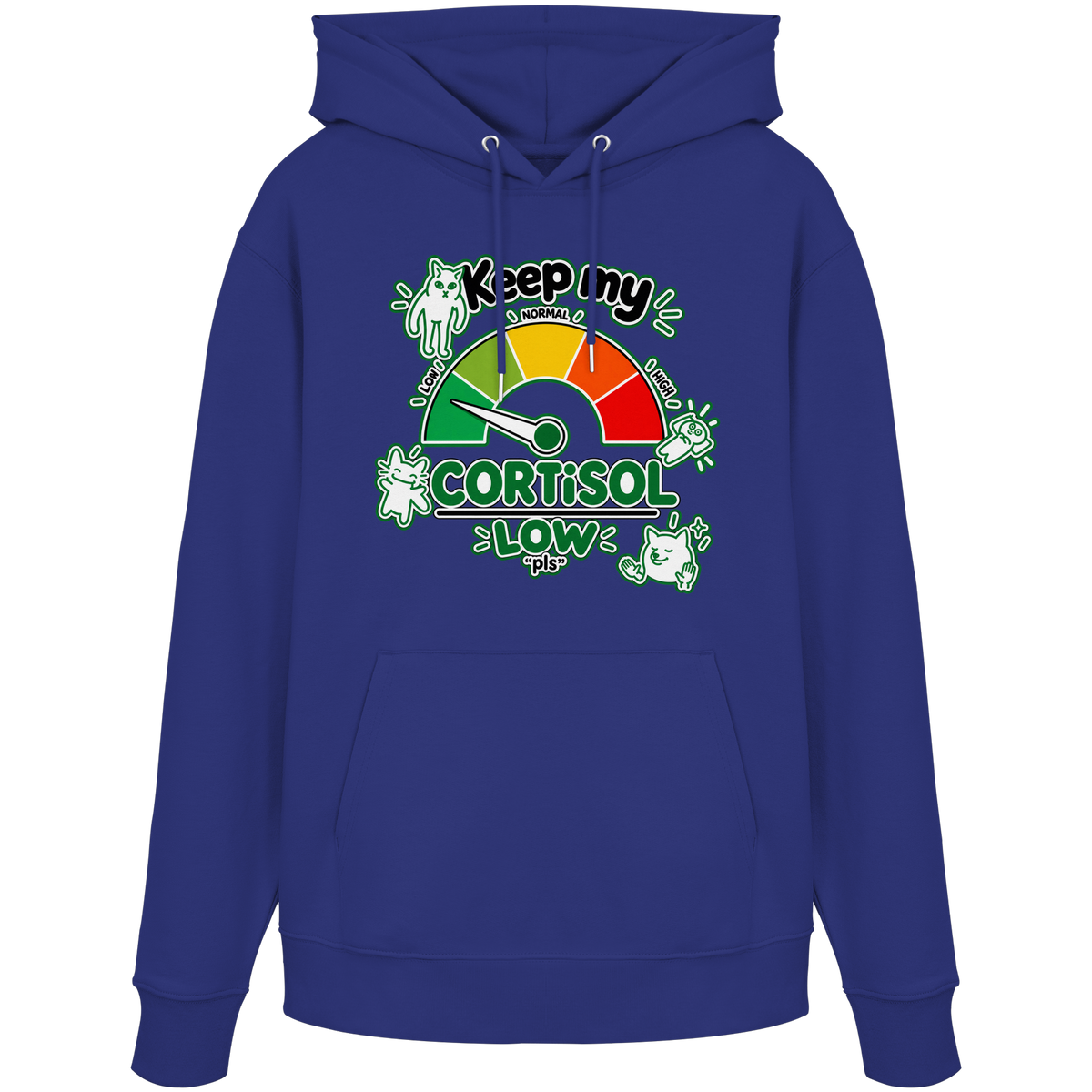 low CORTiSOL - Organic Hoodie