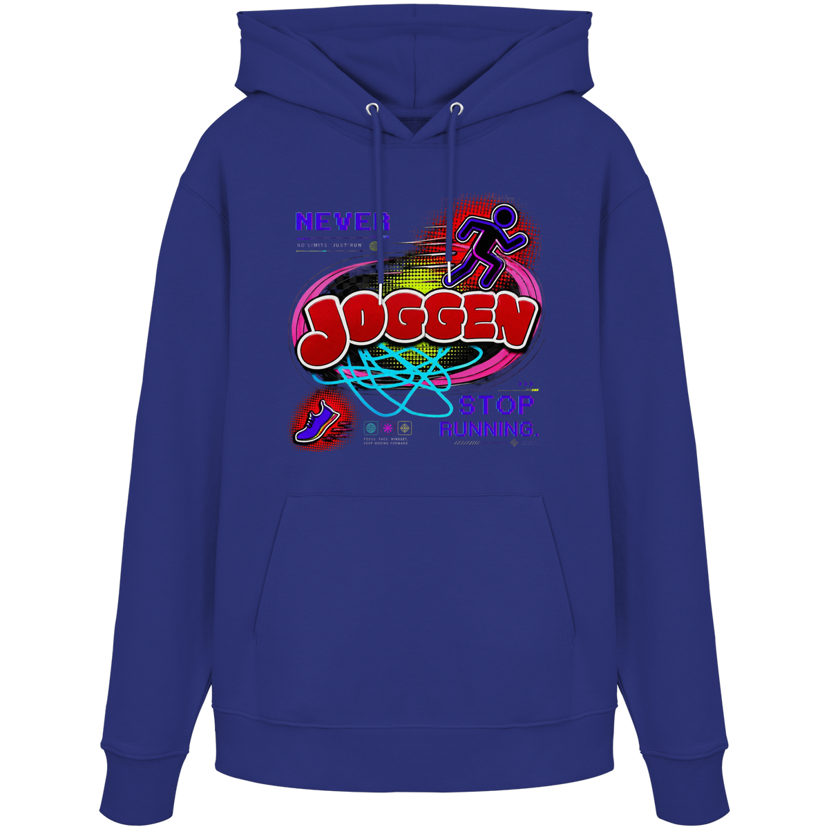 The JoGGer - Organic Hoodie