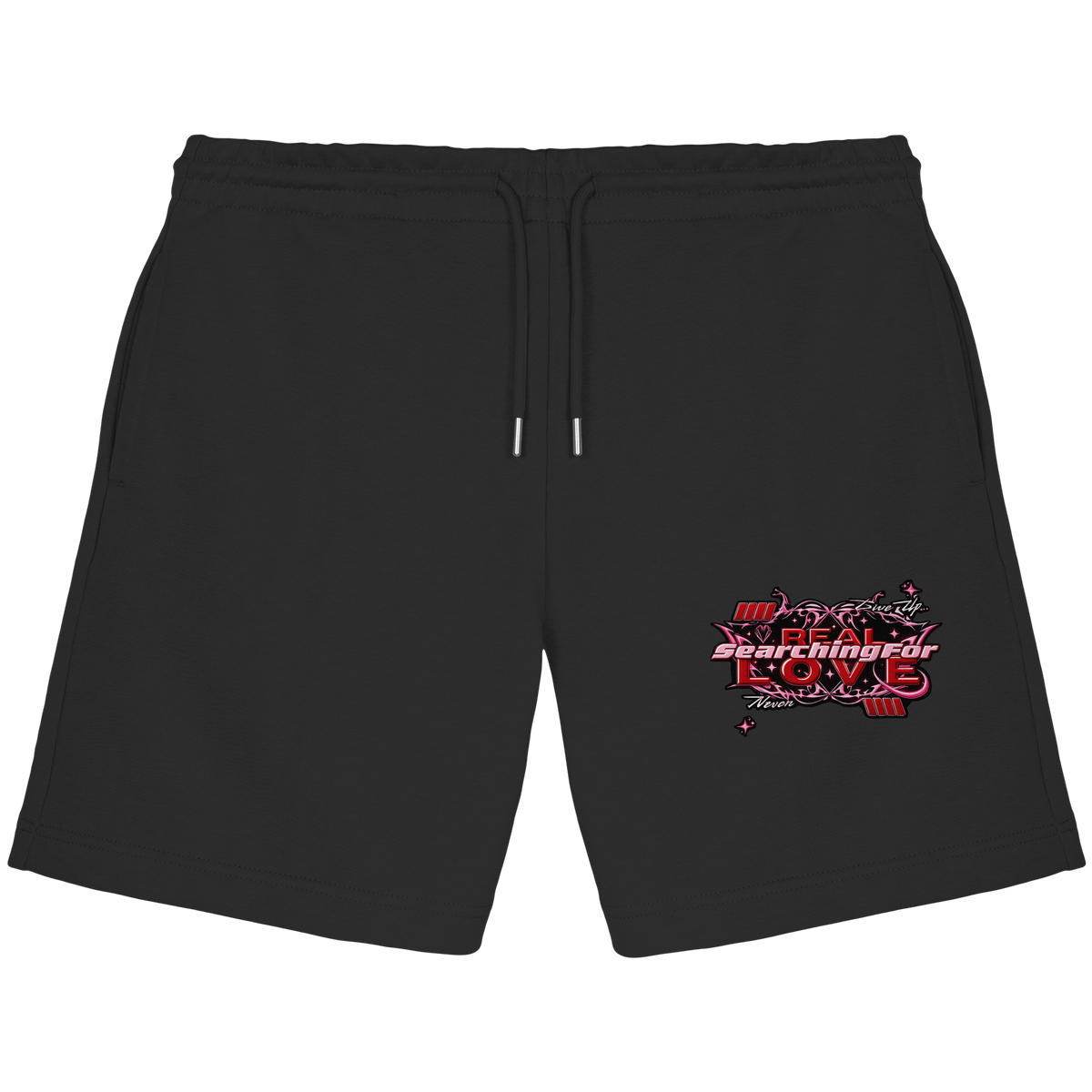 The Real Love - Organic Jogger Shorts