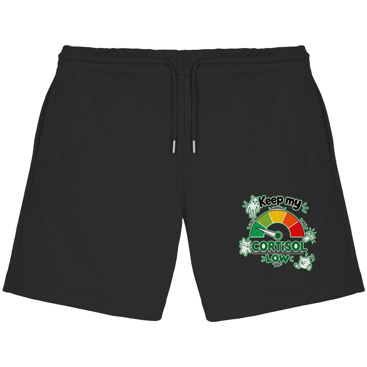 low CORTiSOL - Organic Jogger Shorts