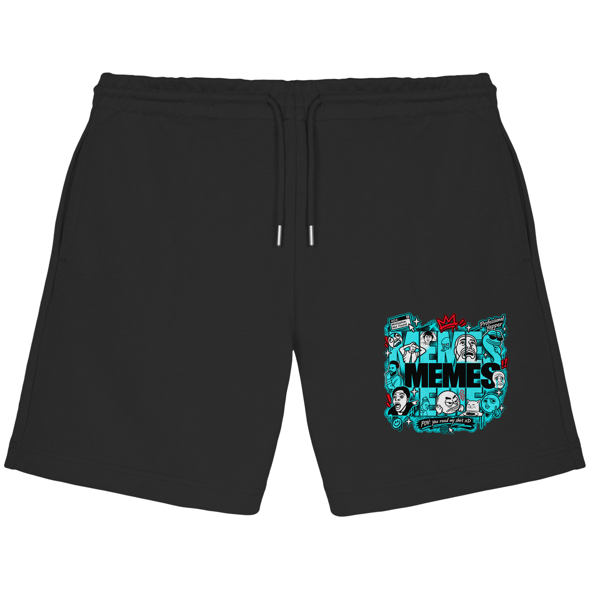 The Meme - Organic Jogger Shorts