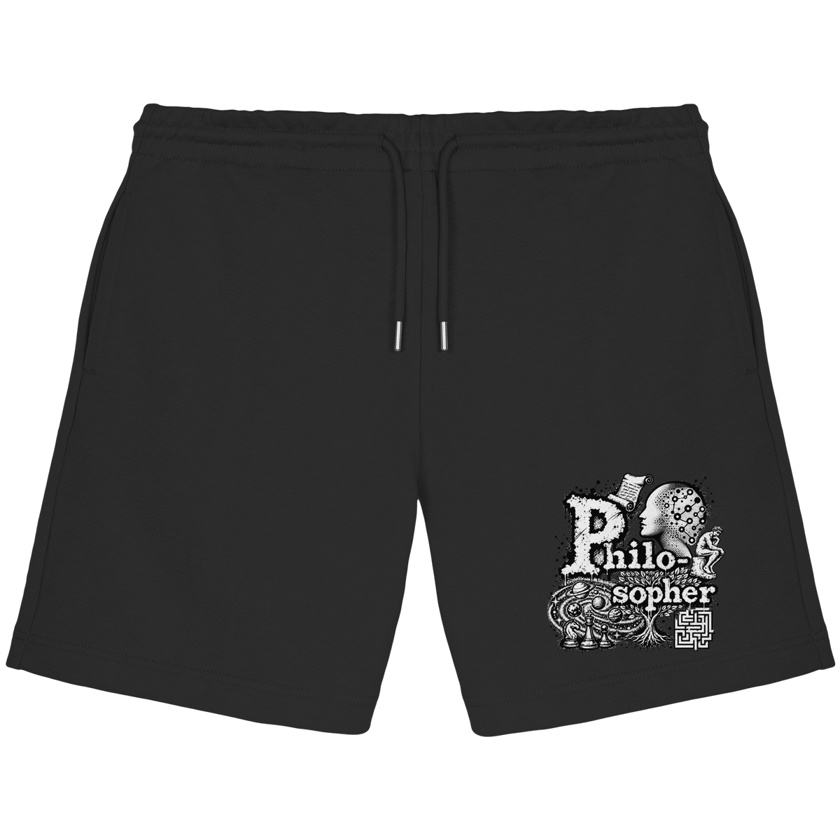 The Philosopher - Organic Jogger Shorts