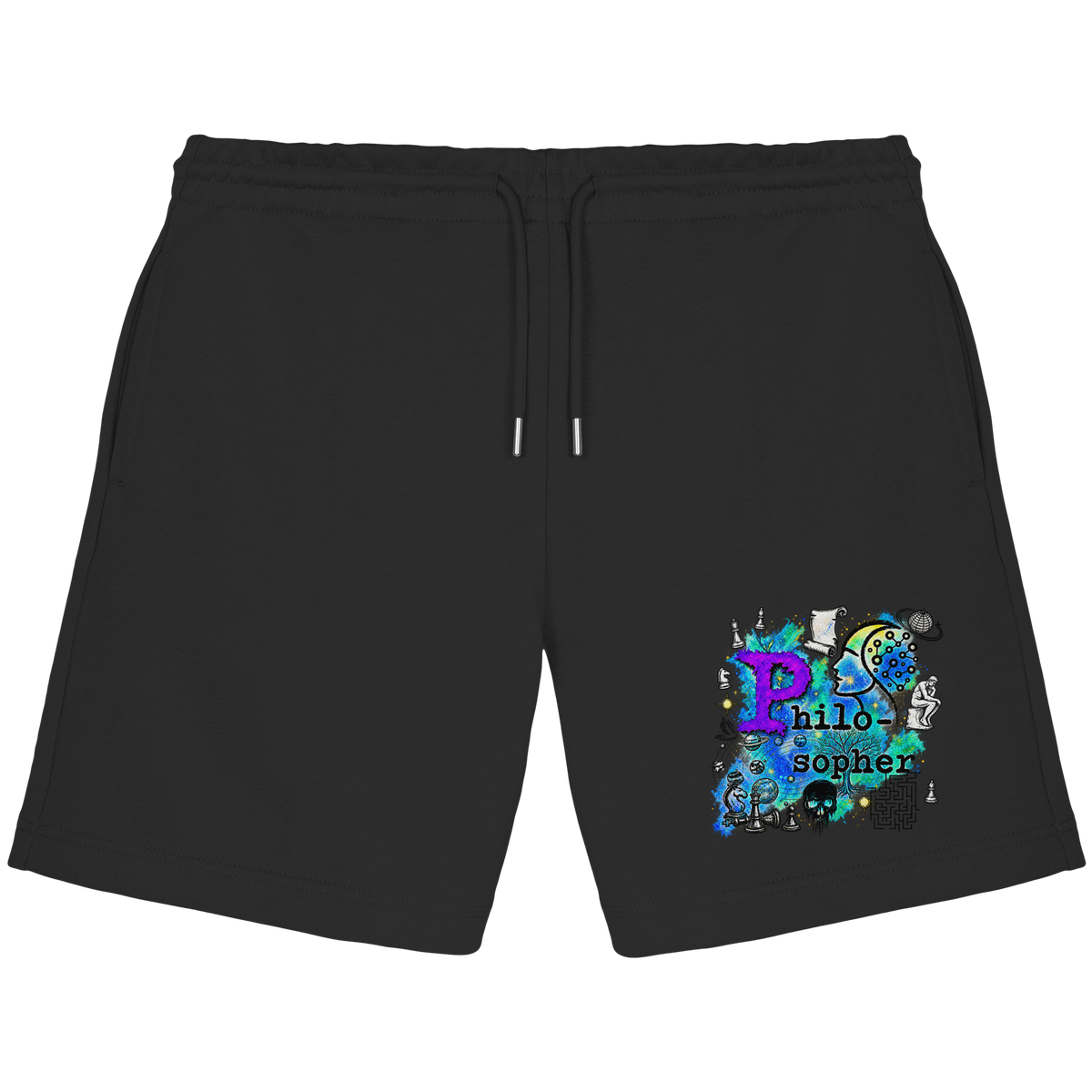 The Philosopher - Organic Jogger Shorts