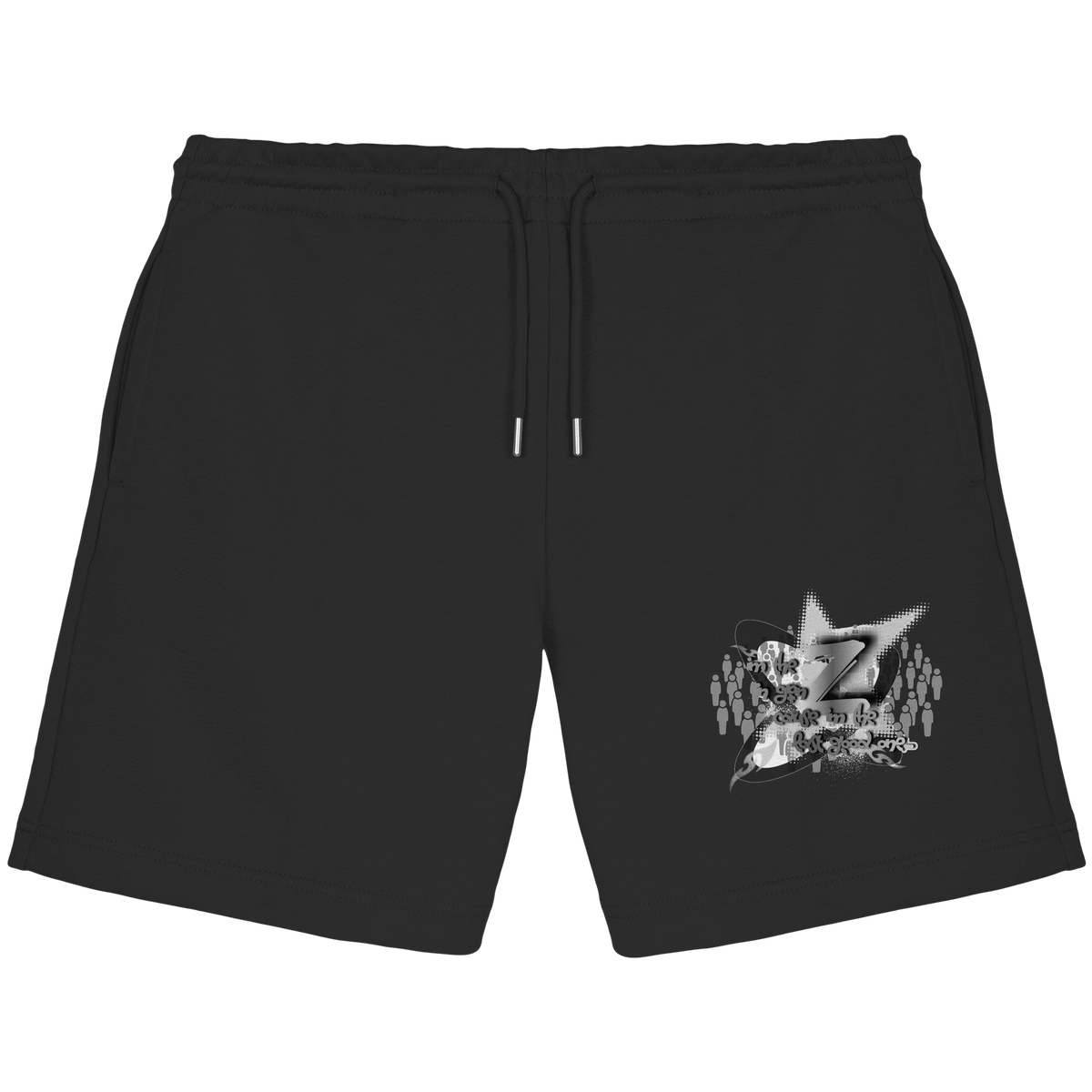 The Rebellion Z BASiCS - Organic Jogger Shorts