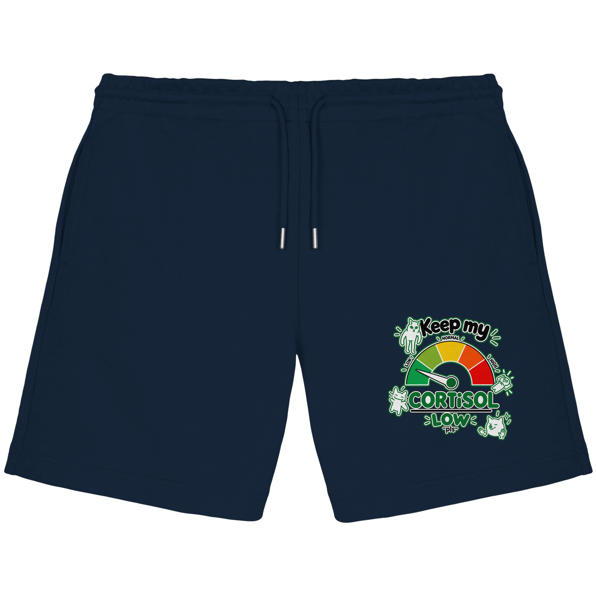 low CORTiSOL - Organic Jogger Shorts