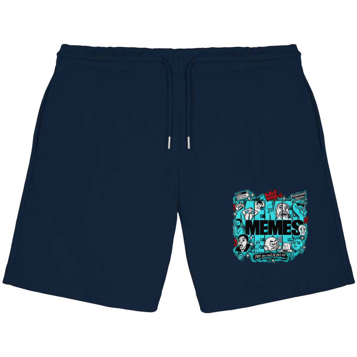 The Meme - Organic Jogger Shorts