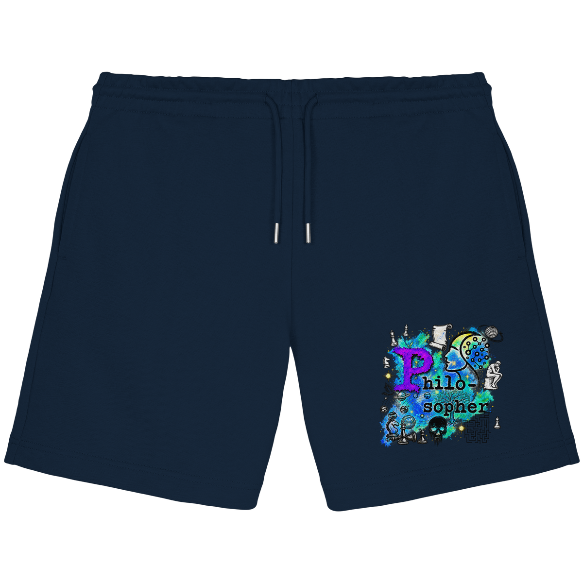 The Philosopher - Organic Jogger Shorts