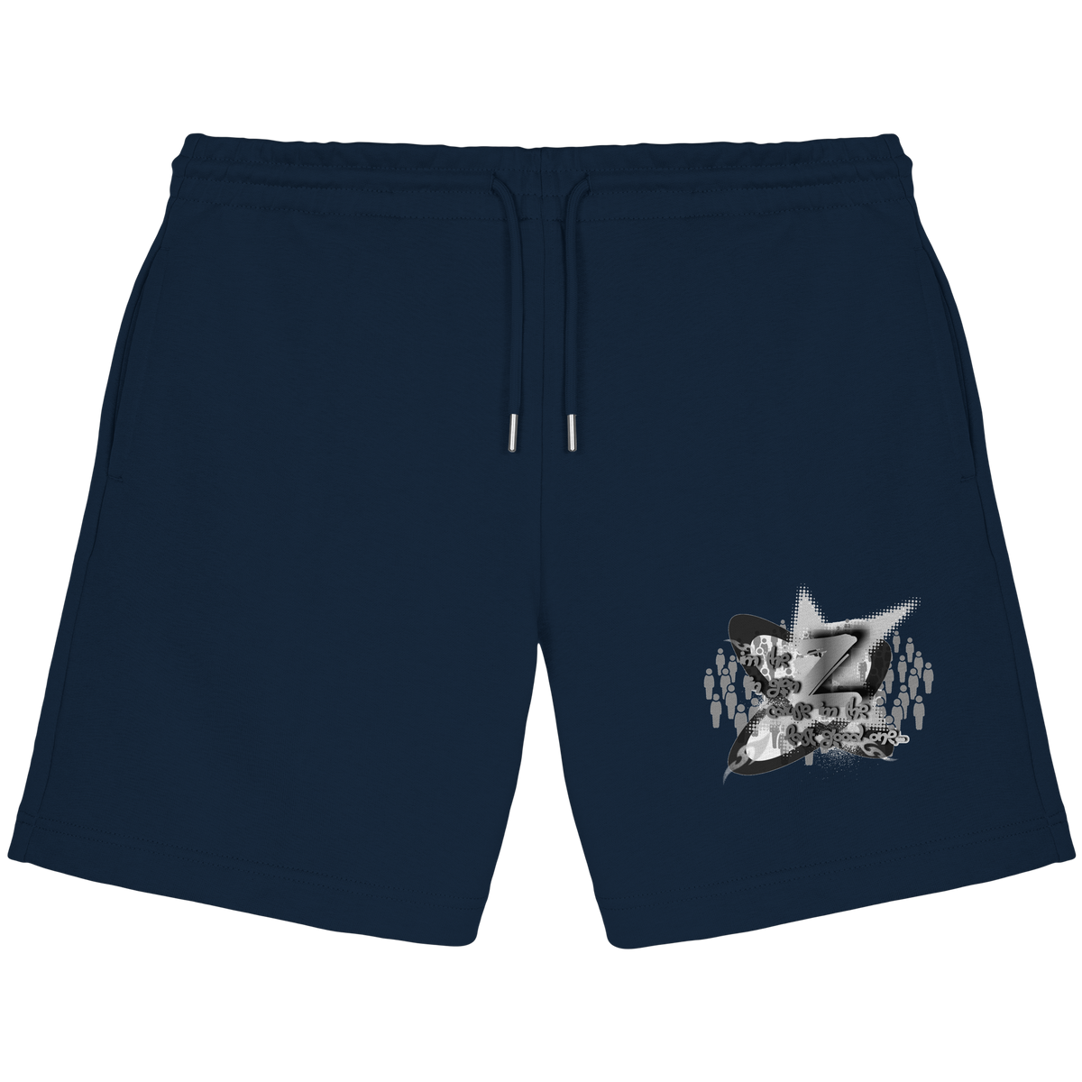 The Rebellion Z BASiC - Organic Jogger Shorts