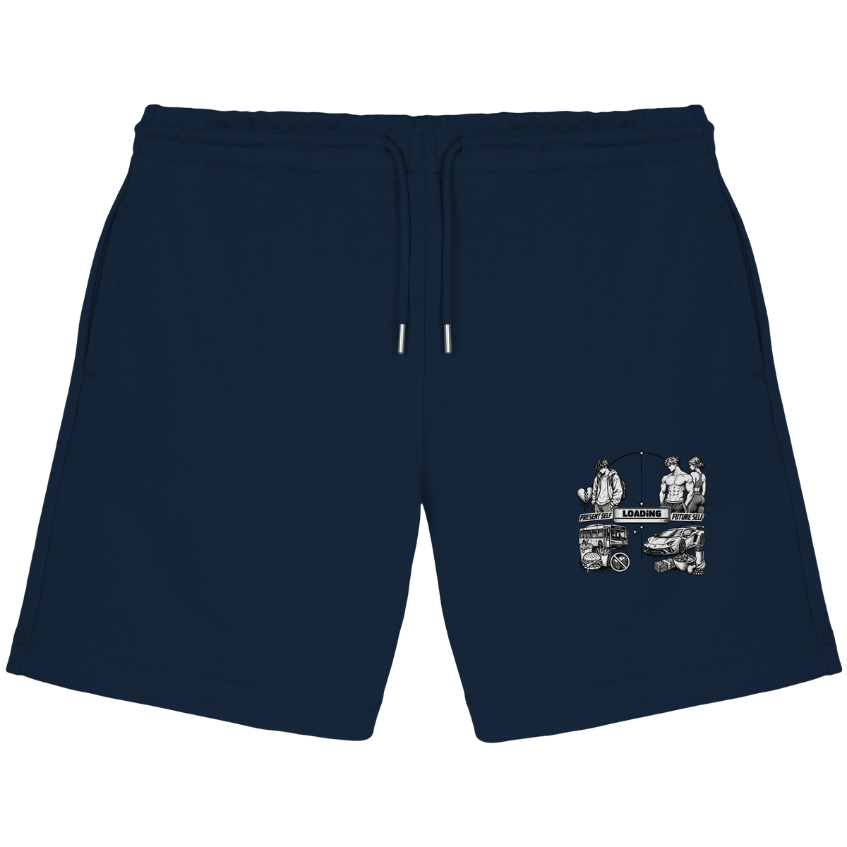 LOADiNG BASiCS - Organic Jogger Shorts