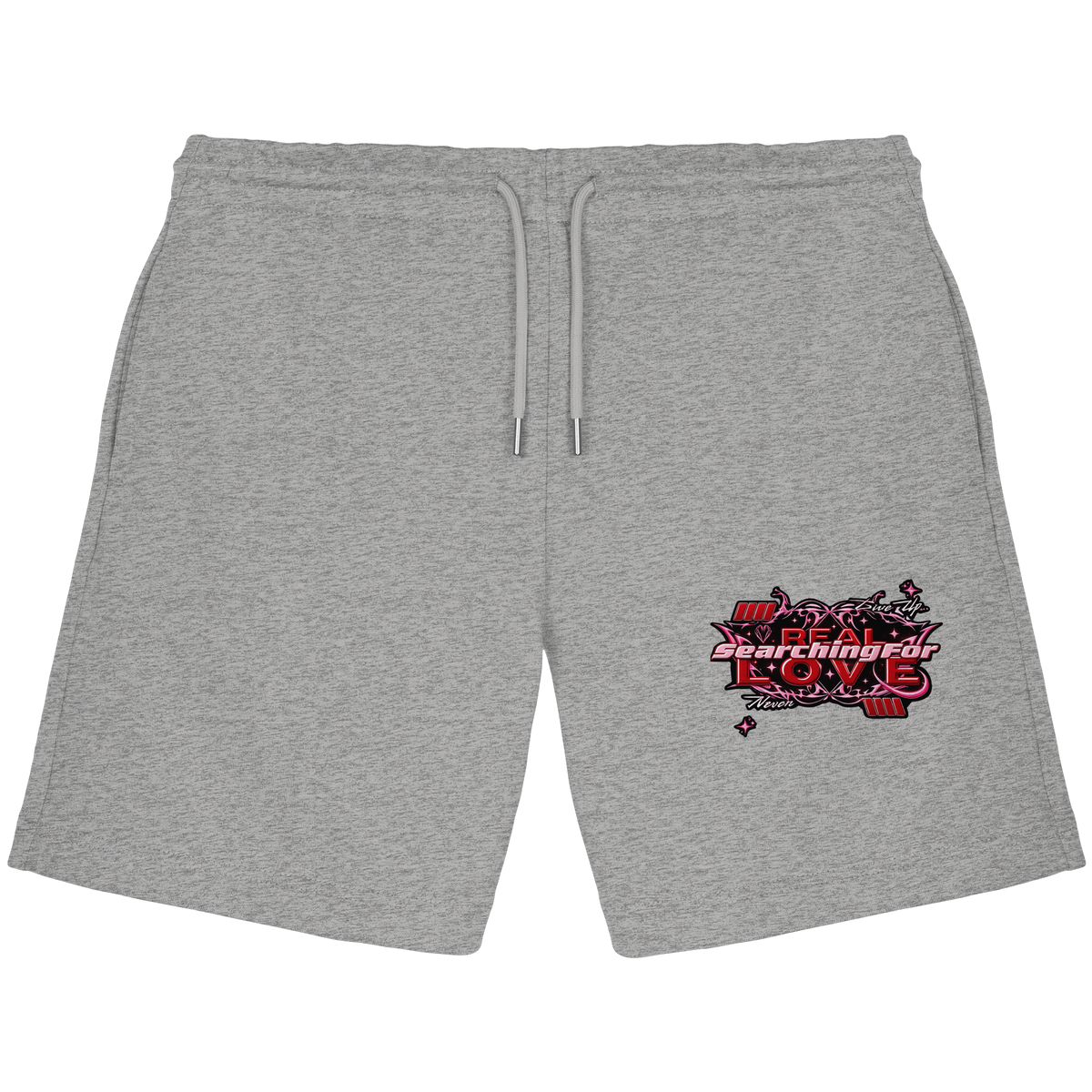 The Real Love - Organic Jogger Shorts