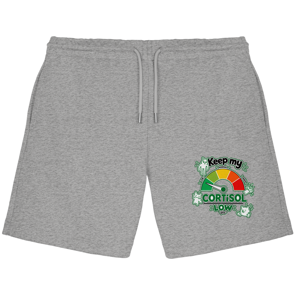 low CORTiSOL - Organic Jogger Shorts