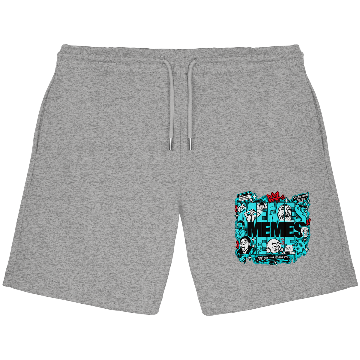 The Meme - Organic Jogger Shorts