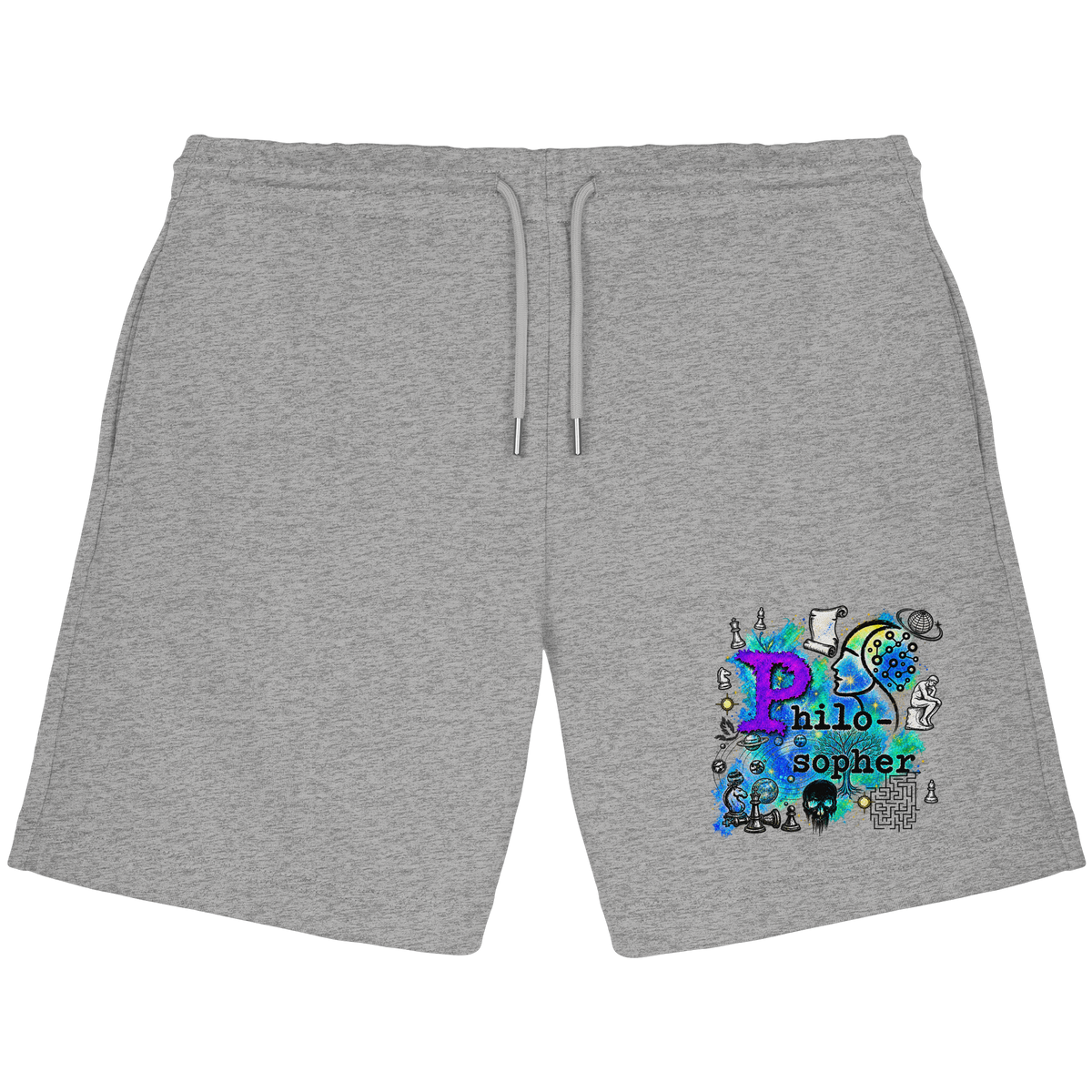 The Philosopher - Organic Jogger Shorts