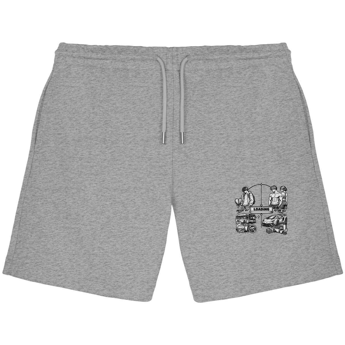 LOADiNG BASiCS - Organic Jogger Shorts