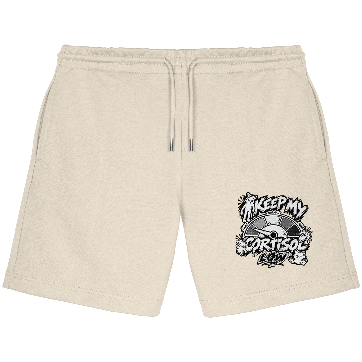 low CORTiSOL - Organic Jogger Shorts