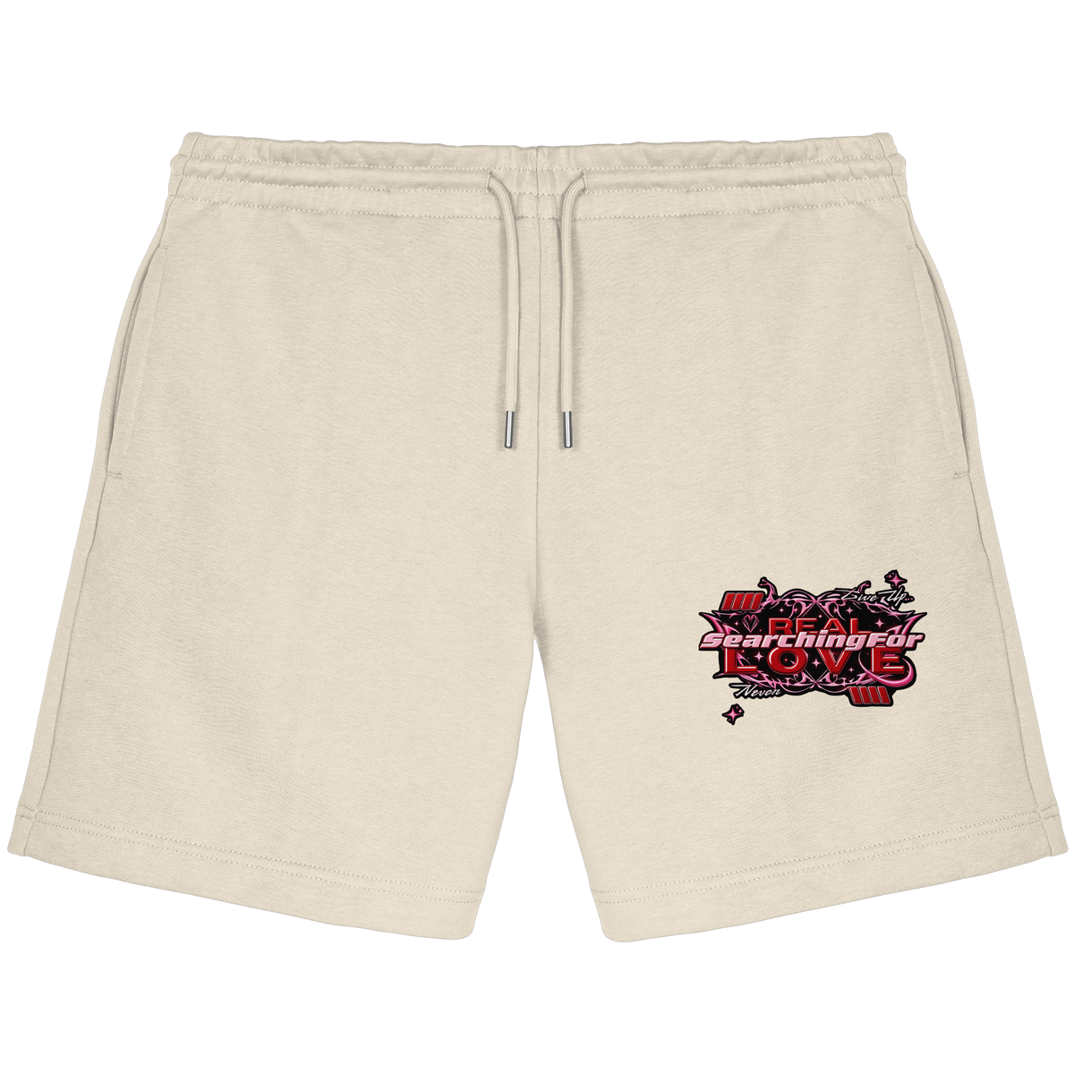 The Real Love - Organic Jogger Shorts