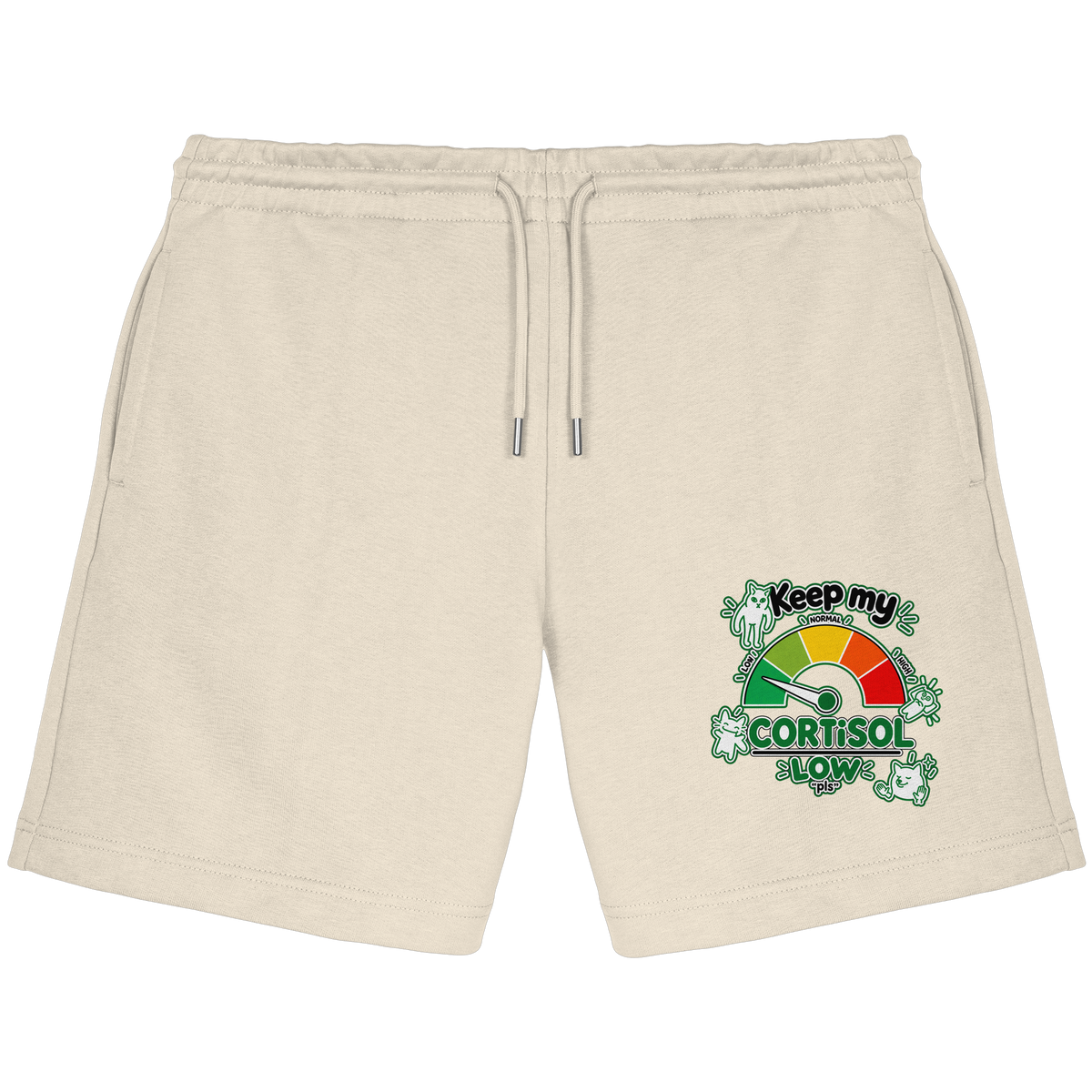low CORTiSOL - Organic Jogger Shorts