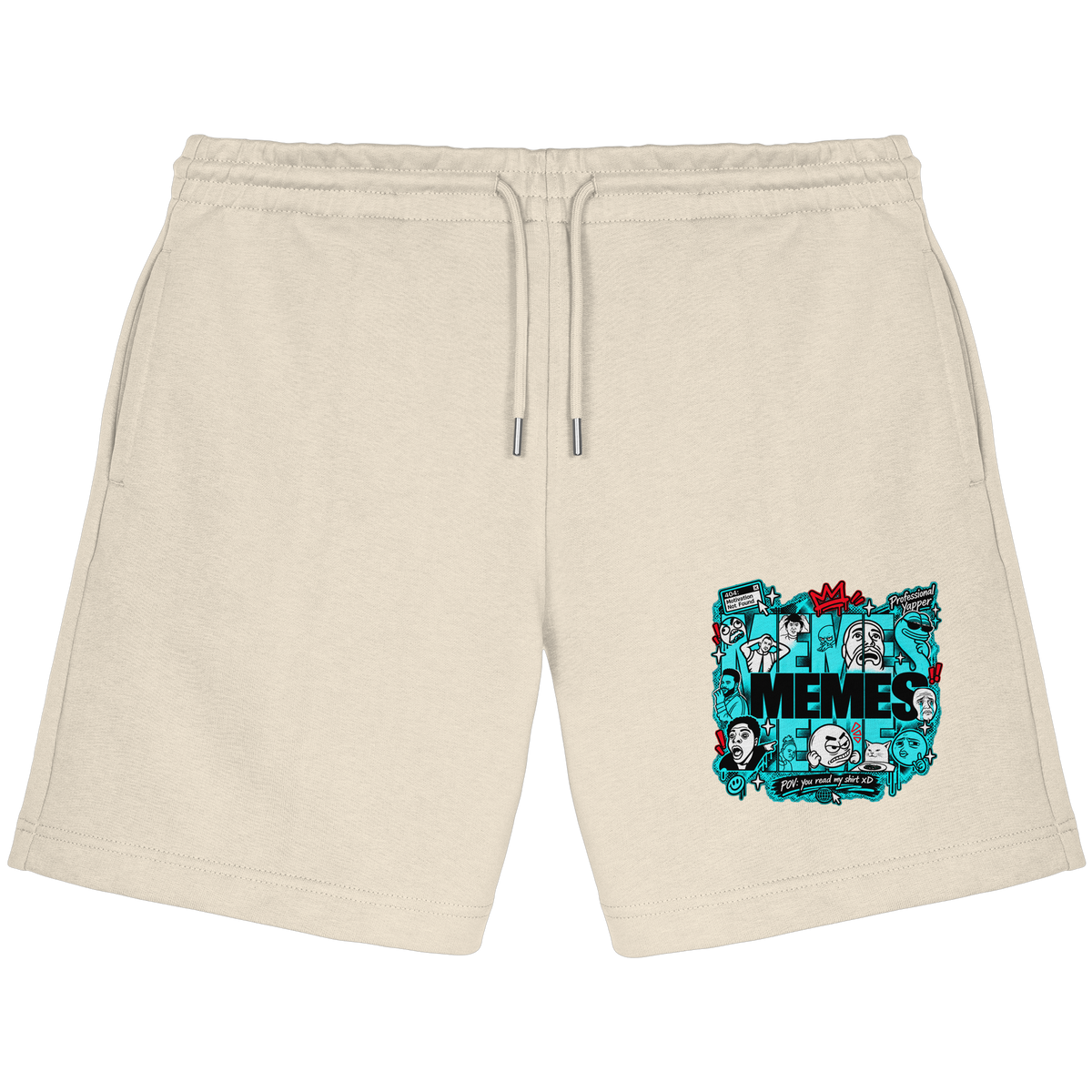 The Meme - Organic Jogger Shorts